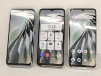 Ｙ！ｍｏｂｉｌｅ　Ａ３０２ＺＴ　Ｌｉｂｅｒｏ ５ＧIV　モックアップ　３色セット
