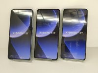 ａｕ　ＸＩＧ０４　Ｘｉａｏｍｉ １３Ｔ モックアップ　３色セット