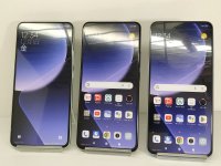 ソフトバンク　Ａ３０１ＸＭ　Ｘｉａｏｍｉ １３Ｔ Ｐｒｏ　モックアップ　３色セット