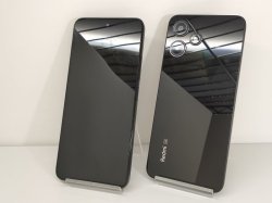 画像1: 【新製法】弊社オリジナルカスタム　ａｕ ＸＩＧ０３　Ｘｉａｏｍｉ Ｒｅｄｍｉ１２ ５Ｇ　画面真っ黒版　モックアップ