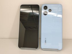 画像2: 【新製法】弊社オリジナルカスタム　ａｕ ＸＩＧ０３　Ｘｉａｏｍｉ Ｒｅｄｍｉ１２ ５Ｇ　画面真っ黒版　モックアップ