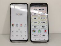 トーンモバイル　ｅ２１　モックアップ