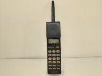 ソニー　ＣＭ－Ｈ５５５　ポータブルテレホン　モックアップ　