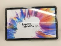ａｕ　ＬＥＴ０２　Ｌｅｎｏｖｏ Ｔａｂ Ｍ１０ａ ５Ｇ　グレー　モックアップ 