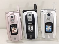 ＮＴＴドコモ　Ｆ５０５ｉ　モックアップ