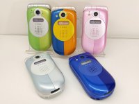 ＮＴＴドコモ　ＳＡ８００ｉ　キッズケータイ　モックアップ
