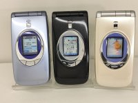 ＮＴＴドコモ　ＳＨ５０５ｉｓ　モックアップ