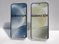 ａｕ　ＳＣＧ２５　Ｇａｌａｘｙ Ｓ２４　モックアップ　２色セット