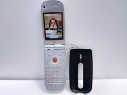 画像8: ＮＴＴドコモ　Ｎ７００ｉ　モックアップ