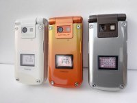ＮＴＴドコモ　Ｐ９０３ｉ　モックアップ