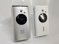 ボーダフォン　Ｖ６０２Ｔ　ｎｕｄｉｏ　モックアップ　２色セット