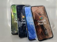 Ｇｏｏｇｌｅ　Ｐｉｘｅｌ８ａ　モックアップ　４色セット
