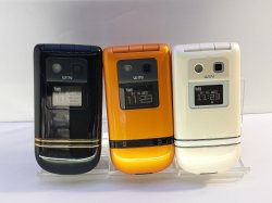 画像1: ａｕ　Ｗ４２Ｈ　モックアップ　３色セット　【クリックポスト非対応商品】