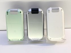 画像3: ａｕ　Ｗ３２Ｈ　モックアップ　３色セット　【クリックポスト非対応商品】