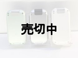 画像3: ａｕ　Ｗ３２Ｈ　モックアップ　３色セット　【クリックポスト非対応商品】