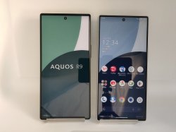 画像1: ソフトバンク　Ａ４０１ＳＨ　ＡＱＵＯＳ Ｒ９ モックアップ