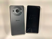 【新製法】弊社オリジナルカスタム　ＮＴＴドコモ　ＳＨ－５１Ｄ　ＳＨＡＲＰ　ＡＱＵＯＳ Ｒ８ｐｒｏ 　画面真っ黒版　モックアップ