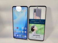ＮＴＴドコモ　Ｆ－５１Ｅ　ａｒｒｏｗｓ Ｗｅ２ Ｐｌｕｓ　モックアップ　２色セット