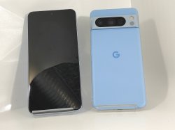 画像1: 【新製法】弊社オリジナルカスタム　Ｇｏｏｇｌｅ　Ｐｉｘｅｌ８Ｐｒｏ　 画面真っ黒版　モックアップ