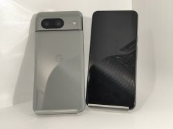 画像1: 【新製法】弊社オリジナルカスタム　Ｇｏｏｇｌｅ　Ｐｉｘｅｌ８　 画面真っ黒版　モックアップ