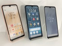 ソフトバンク　Ａ４０２ＦＣ　ａｒｒｏｗｓ Ｗｅ２　モックアップ　３色セット