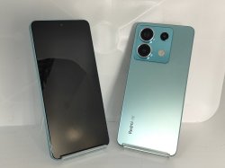 画像1: 【新製法】弊社オリジナルカスタム　ａｕ ＸＩＧ０５　Ｘｉａｏｍｉ Ｒｅｄｍｉｎｏｔｅ１３ ＰＲＯ ５Ｇ　画面真っ黒版　モックアップ