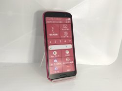 画像7: ＮＴＴドコモ　Ｆ－５３Ｅ　らくらくスマートフォン　モックアップ　３色セット