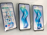 Ｙ！ｍｏｂｉｌｅ　Ａ４０３ＺＴ　ｎｕｂｉａ Ｓ ５Ｇ　モックアップ　３色セット