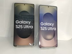 画像1: ソフトバンク　Ｇａｌａｘｙ Ｓ２５ Ｕｌｔｒａ　モックアップ