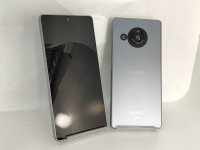 【新製法】弊社オリジナルカスタム　ＮＴＴドコモ　ＳＨ－５２Ｄ　ＳＨＡＲＰ　ＡＱＵＯＳ Ｒ８ 　画面真っ黒版　モックアップ