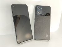 【新製法】弊社オリジナルカスタム　ＯＰＰＯ ｒｅｎｏ ９Ａ  画面真っ黒版　モックアップ
