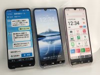 Ｙ！ｍｏｂｉｌｅ　Ａ４０２ＺＴ　かんたんスマホ４　モックアップ