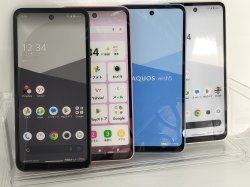 画像1: Ｙ！ｍｏｂｉｌｅ　Ａ５０２ＳＨ　ＡＱＵＯＳ Ｗｉｓｈ５　モックアップ