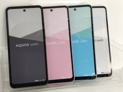 画像1: シャープ　ＡＱＵＯＳ Ｗｉｓｈ５　モックアップ