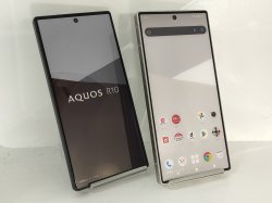 画像1: ＮＴＴドコモ　ＳＨ－５１Ｆ　ＡＱＵＯＳ Ｒ１０　モックアップ