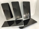 弊社オリジナルカスタム 白系のカラーバリエーションのみ 画面真っ黒スマートフォンモックアップ 5個セット