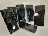 弊社オリジナルカスタム　画面真っ黒スマートフォンモックアップ　５〜６個セット