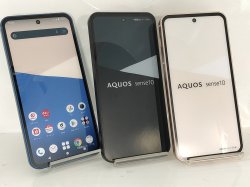 画像1: ＮＴＴドコモ　ＳＨ－５３Ｆ　ＡＱＵＯＳ ｓｅｎｓｅ１０　モックアップ