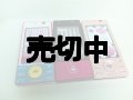 ＮＴＴドコモ　Ｆ－０４Ｃ　モックアップ　３色セット