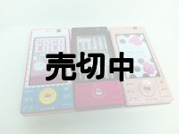 ＮＴＴドコモ　Ｆ－０４Ｃ　モックアップ　３色セット