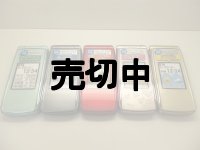 ＮＴＴドコモ　Ｆ－０９Ｂ　らくらくホン７　モックアップ　５色セット