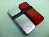 ＮＴＴドコモ　Ｌ－０２Ｃ　Xiデータ端末　モックアップ　２色セット