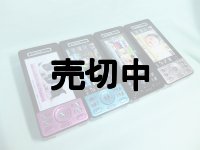 ＮＴＴドコモ　Ｐ－０３Ｃ　ＬＵＭＩＸ　Ｐｈｏｎｅ　モックアップ　４色セット