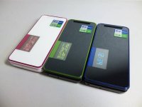 ＮＴＴドコモ　ＳＨ－０２Ｃ　モックアップ　３色セット