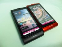ＮＴＴドコモ　ＳＨ－０５Ｃ　モックアップ　２色セット
