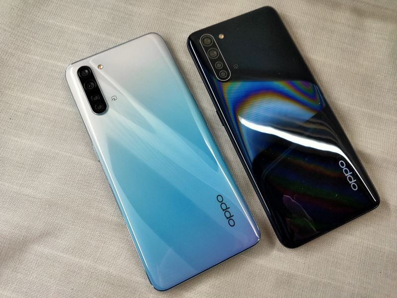 Y！mobile A002OP OPPO Reno3A モックアップ 2色セット - モックセンター