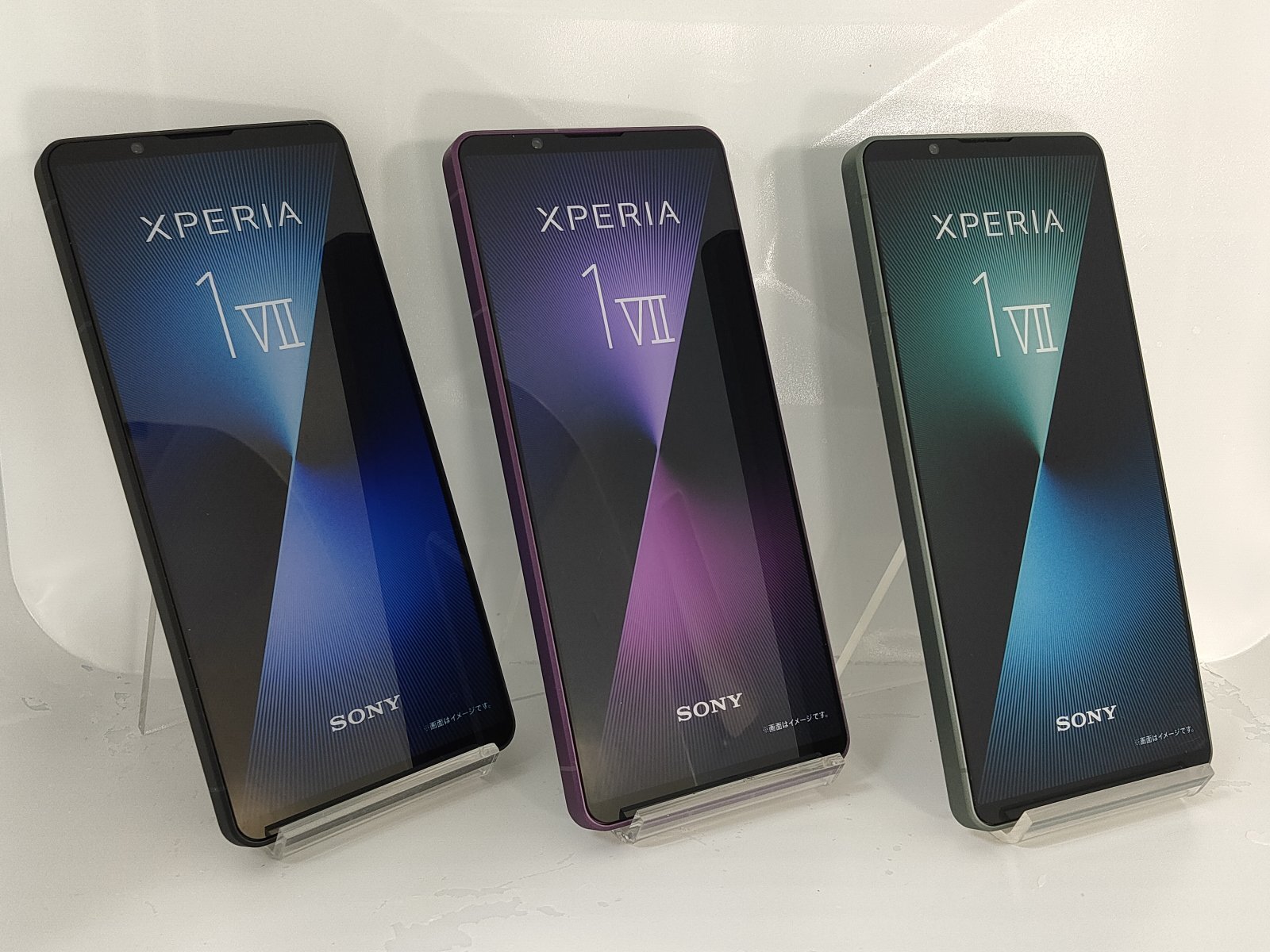 ＮＴＴドコモ　ＳＯ－５１Ｆ　Ｘｐｅｒｉａ １VII　モックアップ