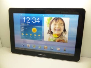 ＮＴＴドコモ ＳＣ－０１Ｅ Galaxy Tab 7.7 ＰＬＵＳ モックアップ