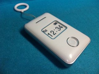 ソフトバンク 101Z みまもりケータイ2 モックアップ 3色