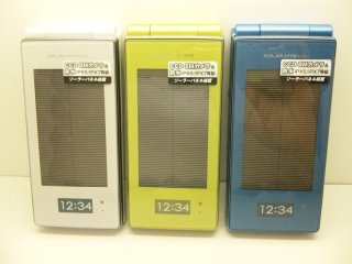 NTTdocomo - DoCoMo！箱！ NTTドコモ F－08B モックアップ 5色セット - モックセンター